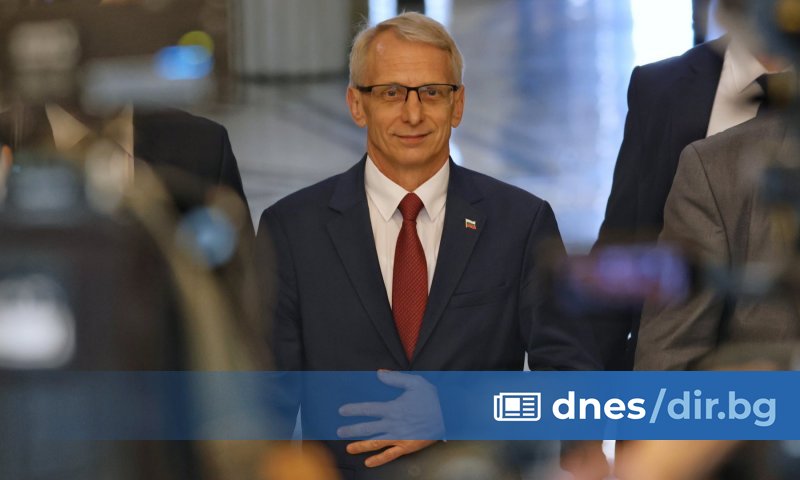 Още в пленарната зала по време на контрола той заяви