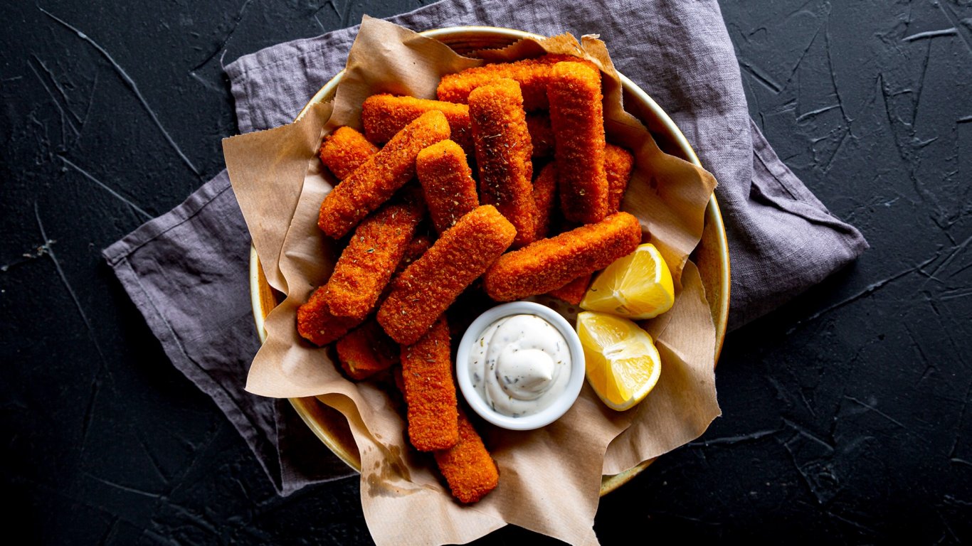 Без пържене: Фиш фингърс на фурна