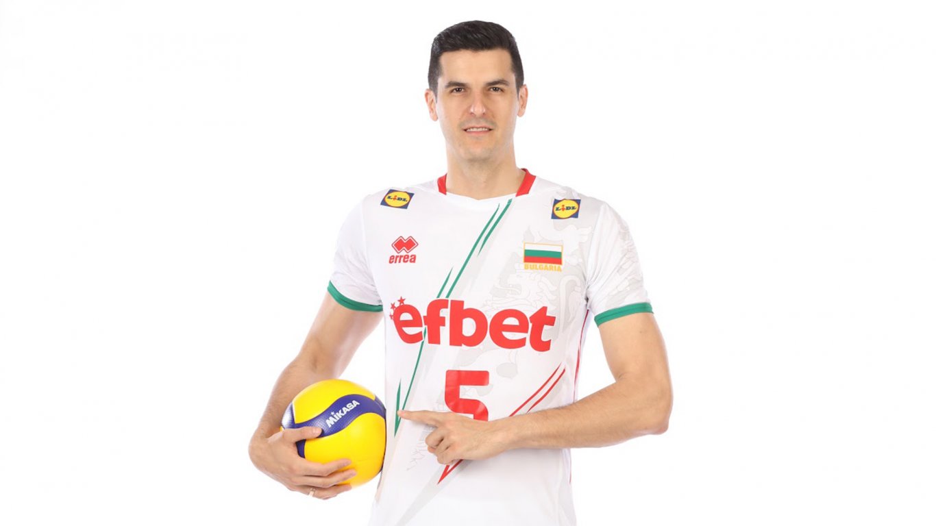 Волейболистът Светослав Гоцев залага на балансираното хранене и обожава чия с кисело мляко и свежи плодове