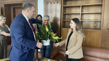 Депутатът Делян Пеевски е изразил своите поздравления и ангажимент в