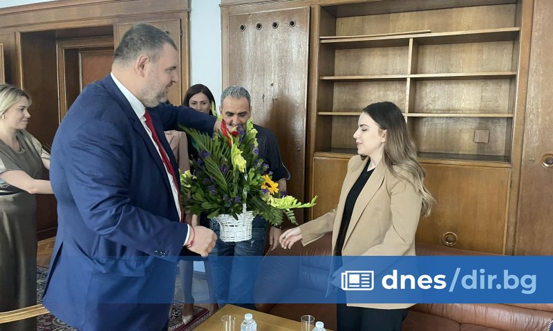 Депутатът Делян Пеевски е изразил своите поздравления и ангажимент в