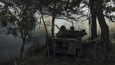 Русия продължава да настъпва към Купянск в Източна Украйна опитвайки