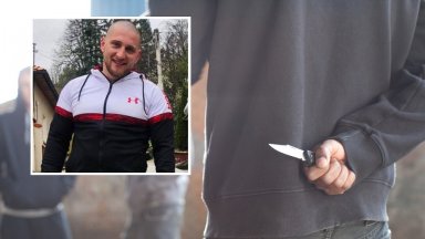 Малко след полунощ в неделя пред заведение в селото имало