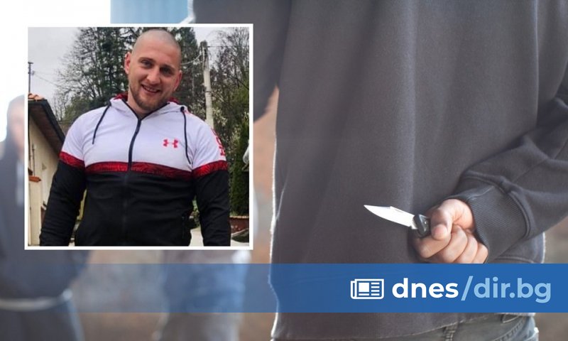 Малко след полунощ в неделя пред заведение в селото имало