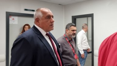 Бойко Борисов: Димитър Николов ще е кандидатът за кмет от ГЕРБ на Бургас 