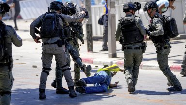 Над 100 души пострадаха след сблъсък между израелската полиция и еритрейски протестиращи