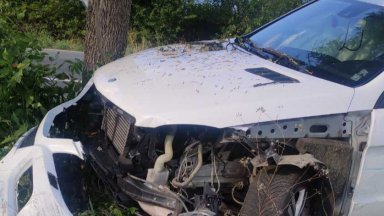 Водачът се е движел от Банско по главен път Е 79