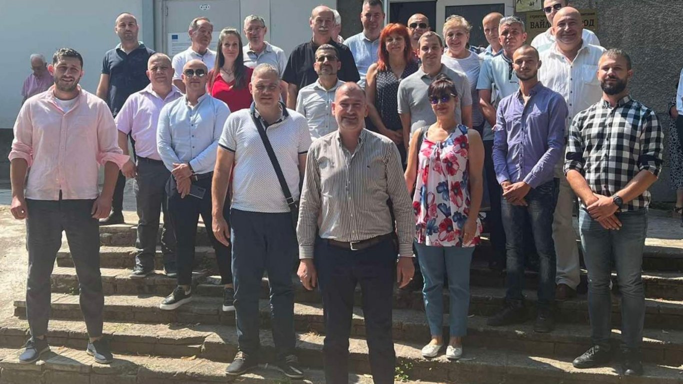 Архитект Костадин Палазов е кандидатът на БСП за кмет на Пловдив