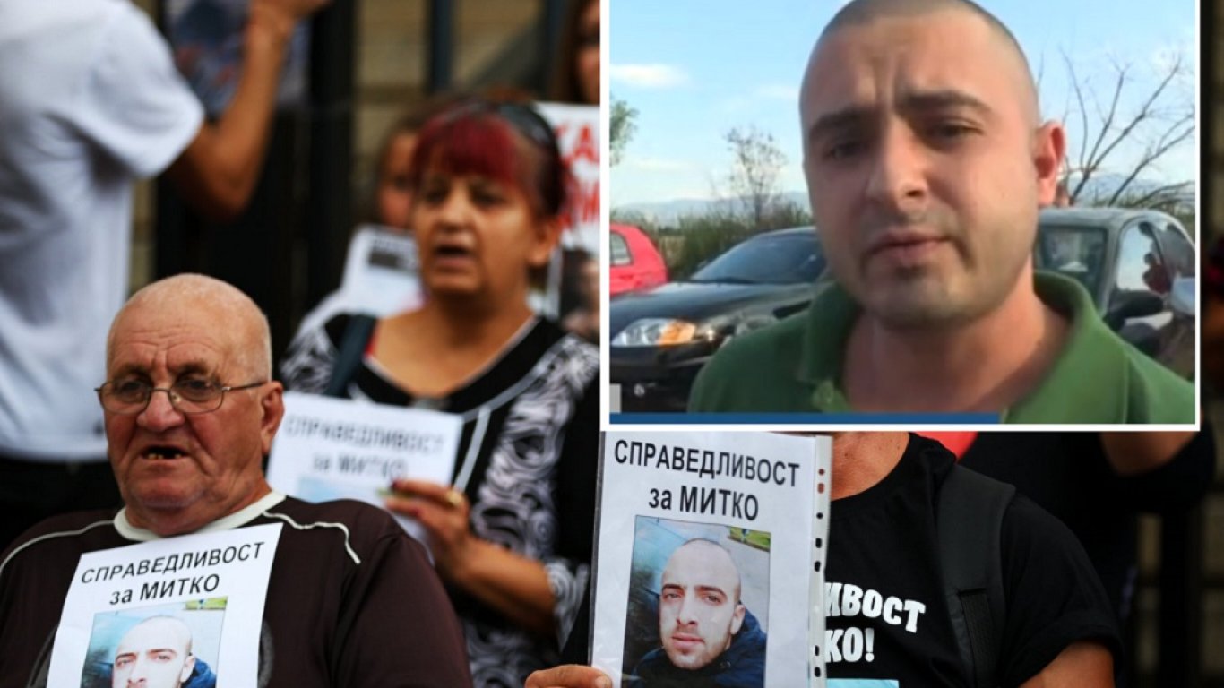 В протестите в Цалапица се включи и младежът, закарал Рангел Бизюрев до летището 