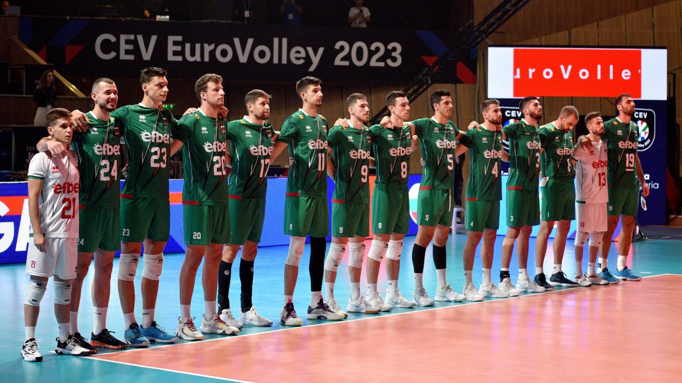 Украйна удари волейболно рамо на България и ни класира за 1/8-финал на Европейското