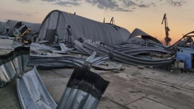 Украинските военновъздушни сили призоваха жителите на Измаил едно от двете