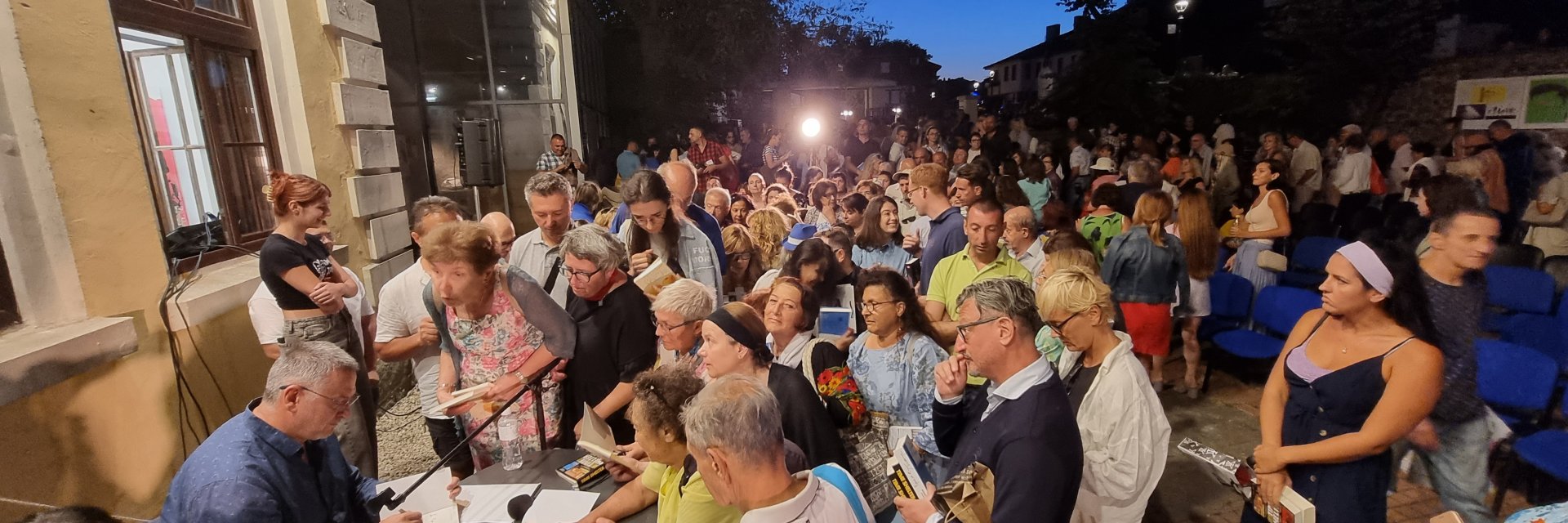 Георги Господинов в Созопол: Провалът е естественото състояние на пишещия. Успехите са нещо извънредно