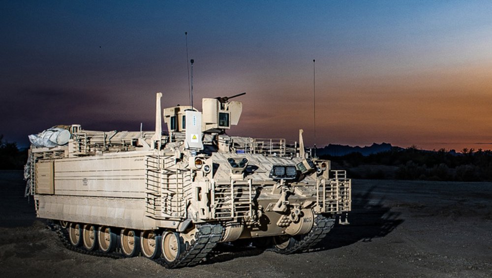Бойна машина на BAE System