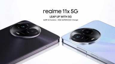  Realme 11x е ново бюджетно 5G предложение от Индия