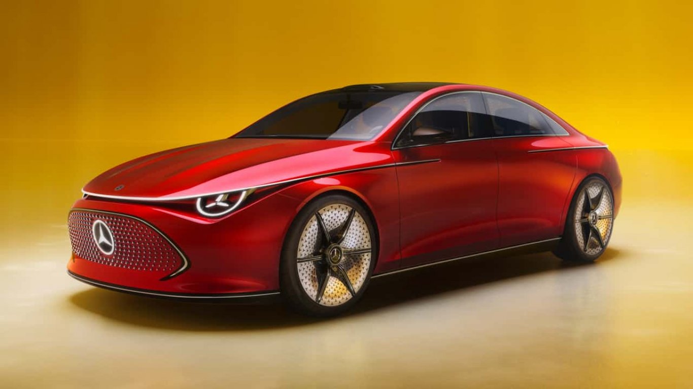 Електрическият автомобил Mercedes-Benz CLA ще е с пробег от 750 км