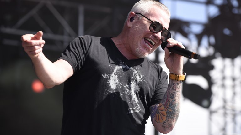 Вокалистът на Smash Mouth почина на 56 години