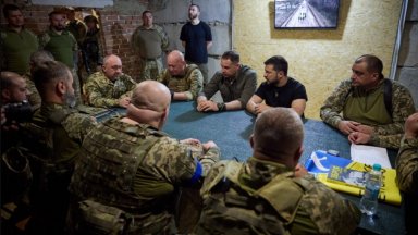 Украинската Служба за сигурност СБУ обяви вчера в социалната мрежа