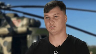 Пилотът сега е в Украйна докато другите двама членове на