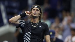 Изхвърлиха фен от US Open, използвал език от времето на Хитлер срещу Зверев