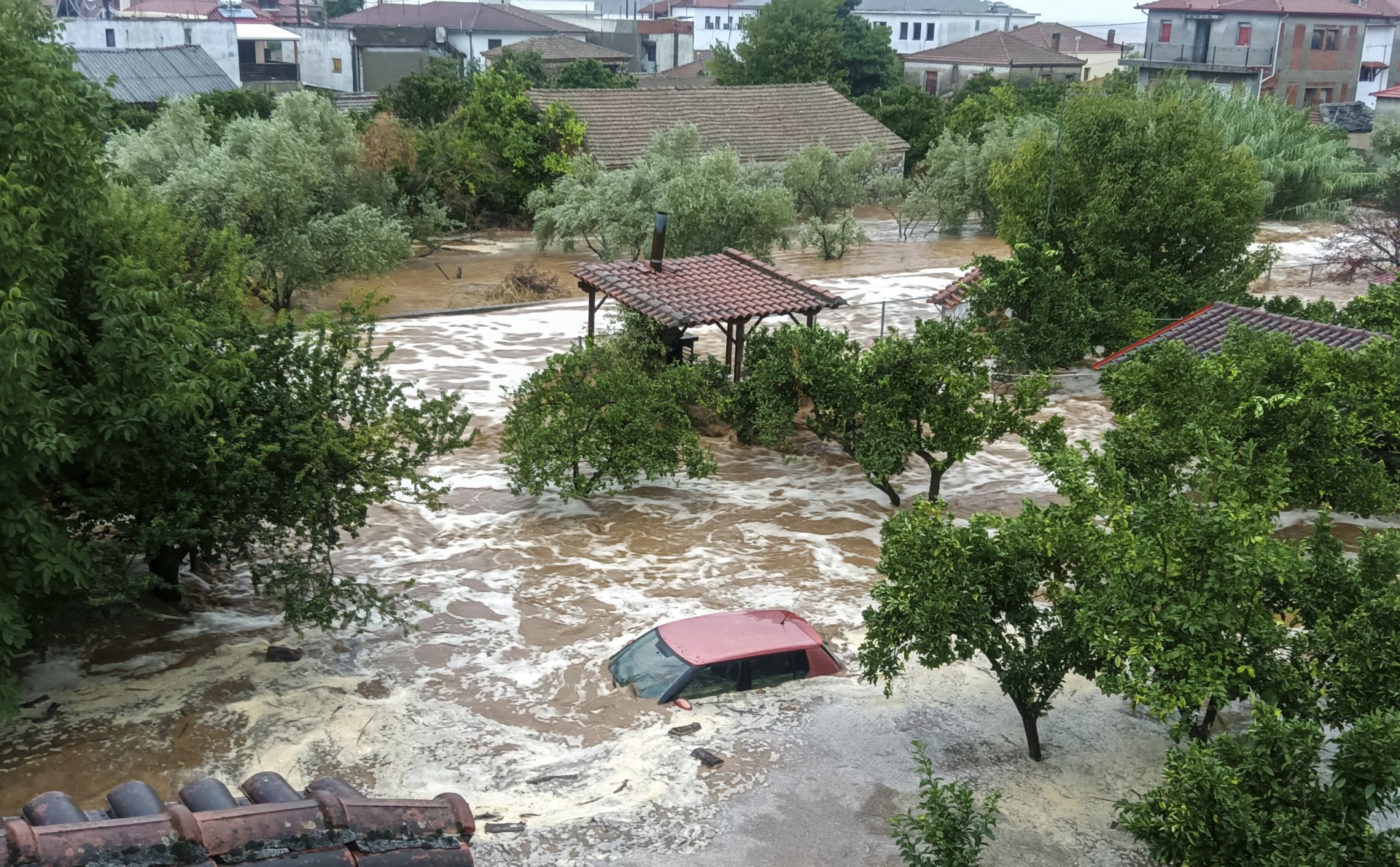 Потопът в Гърция
