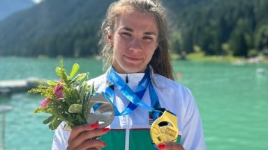 Състезателката в кану-каяка Йоана Георгиева спечели квота за Олимпиада