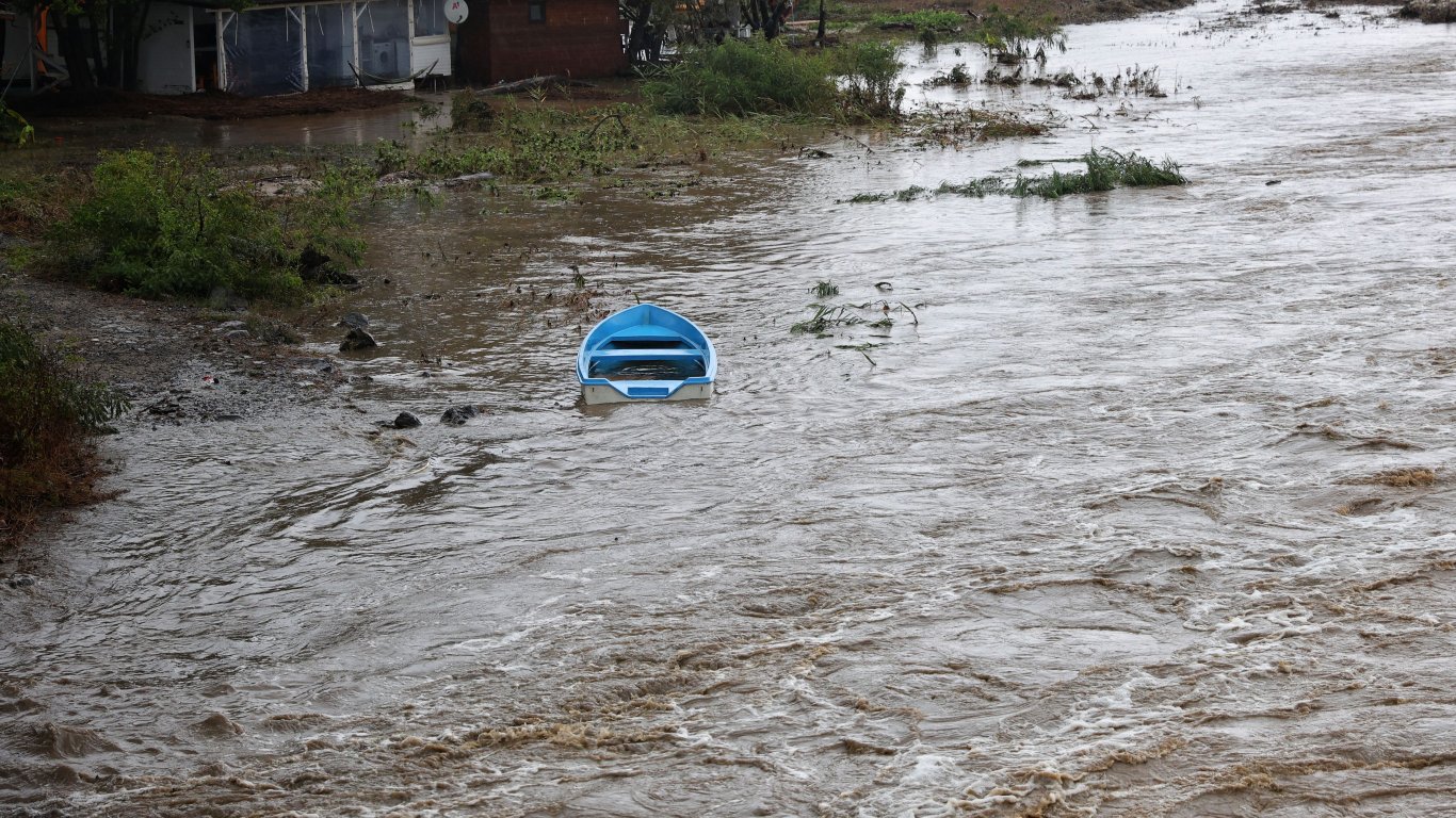 От МОСВ предупредиха, че нивото на реките ще се повиши заради валежи