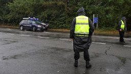 Отсечка от пътя Варна-Албена е затворена заради учение на пожарната