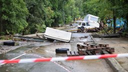 34 зони в черноморския регион с потенциален риск от наводнения