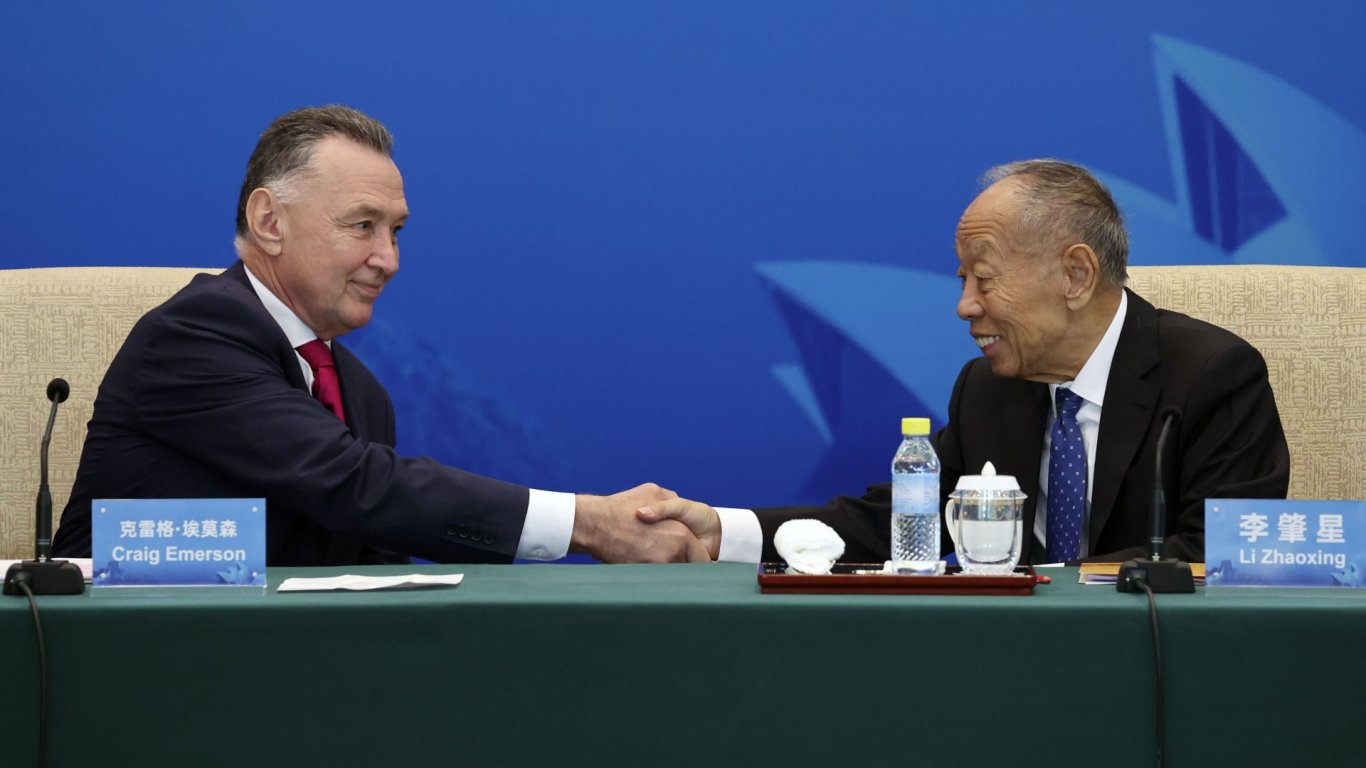 Първи диалог на високо ниво от три години между Китай и Австралия в Пекин