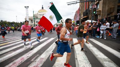 Маратон с марка Мексико: 11 000 бяха дисквалифицирани, решили да скъсят трасето