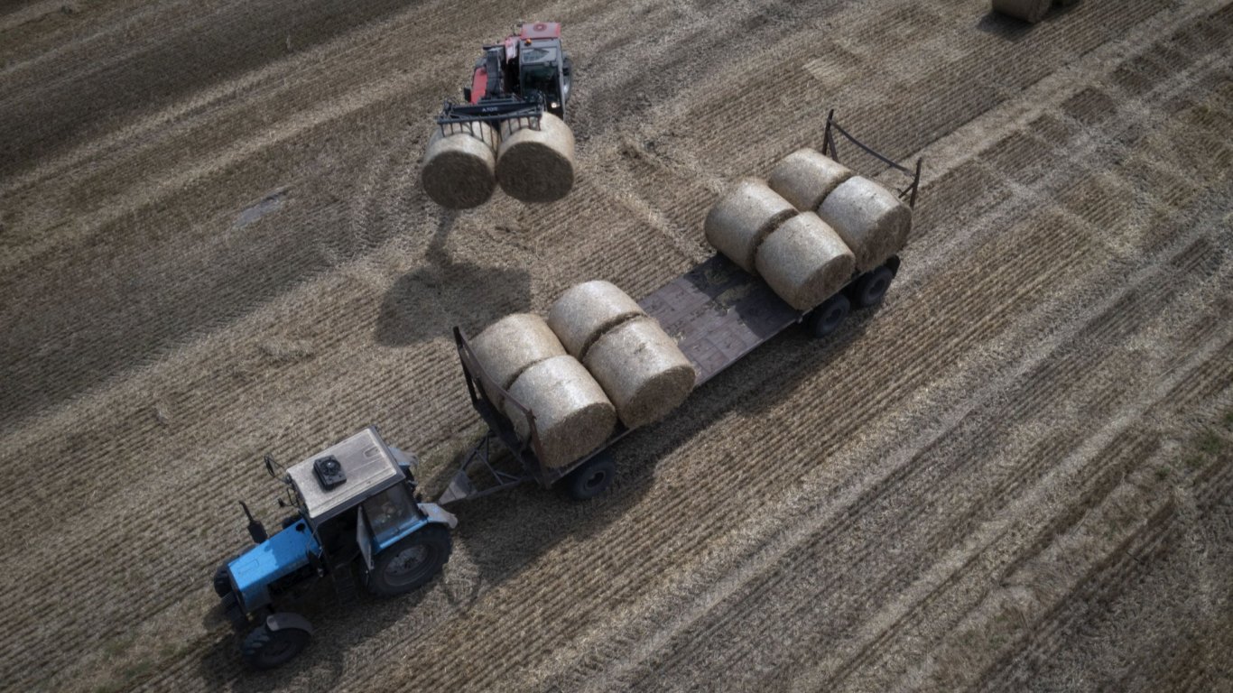 Забранено за внос и обстрелвано от Русия, украинското зърно търси пролука