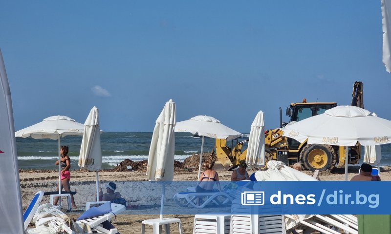 Снимка: Министерство на туризма Предстоят двадесет търга за плажове на