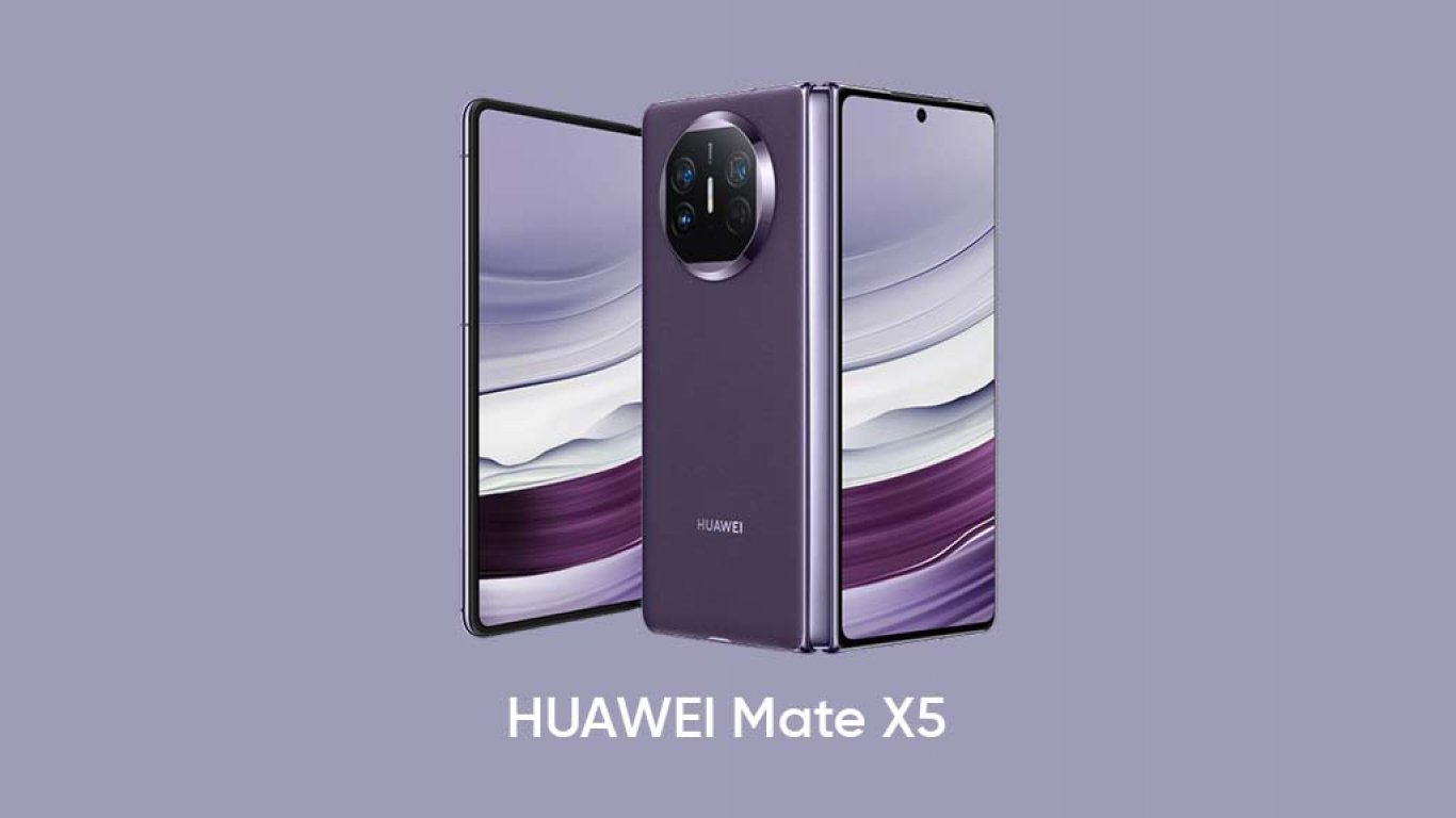 Huawei представи сгъваемия Mate X5 