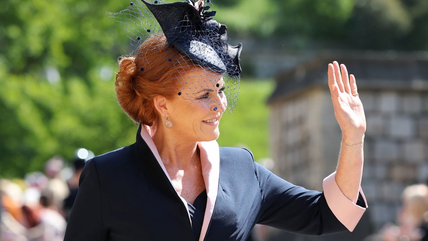 Херцогинята на Йорк за сватбения си ден: Почувствах се като Пепеляшка