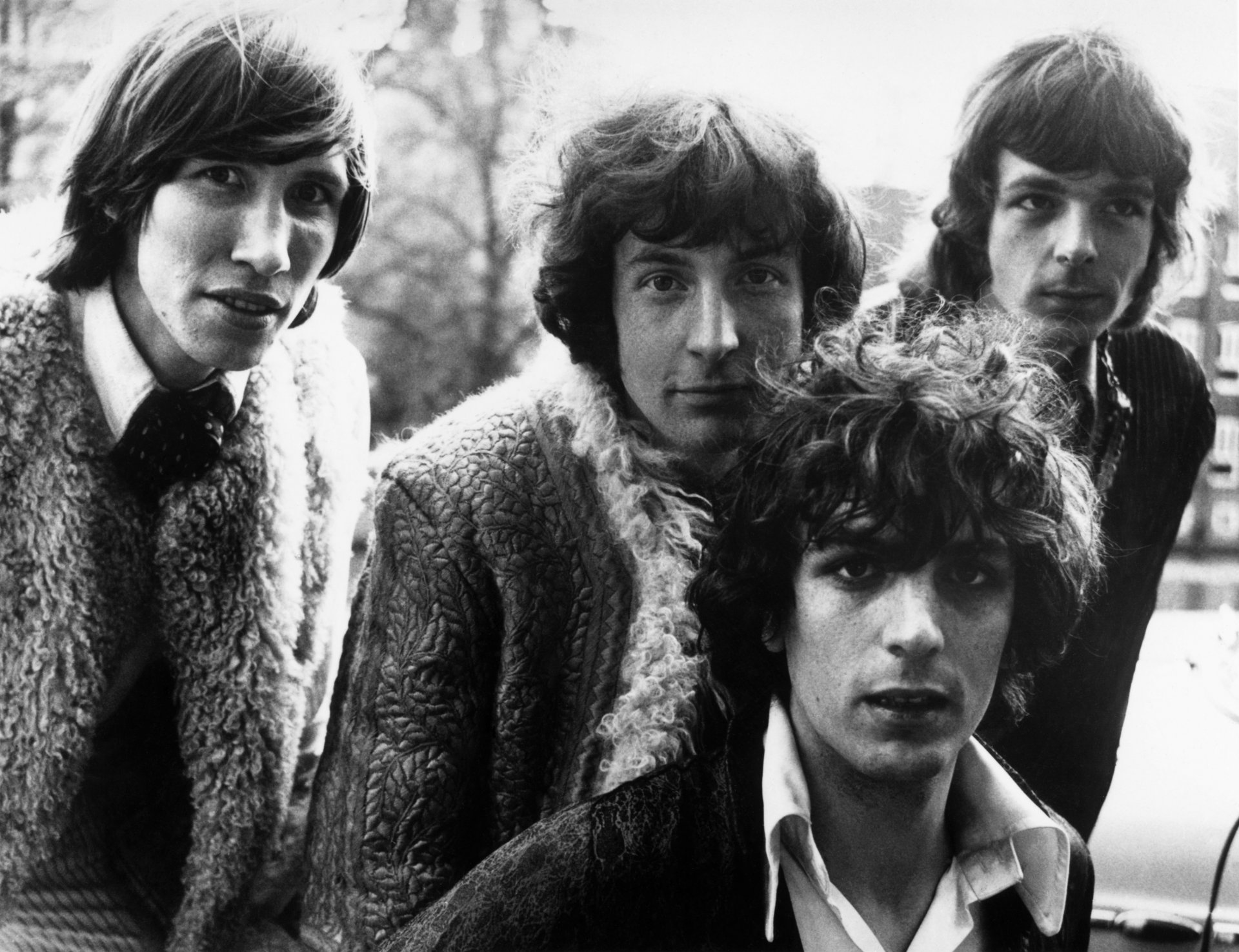 Pink Floyd в ранните си години