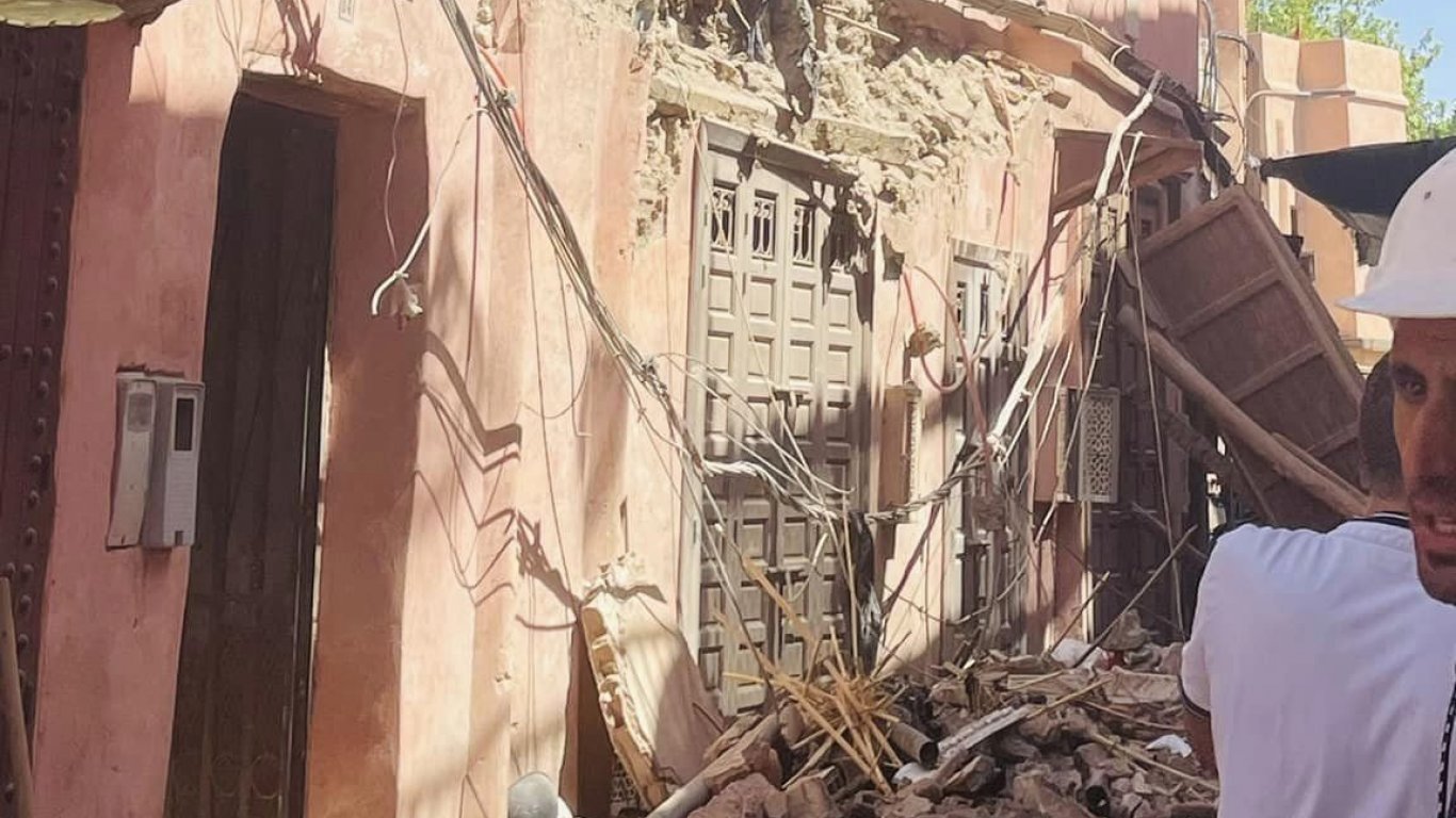 МВнР: Няма данни за пострадали или загинали българи след силното земетресение в Мароко