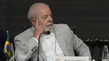 Израел обяви бразилския президент Лула да Силва за персона нон грата 
