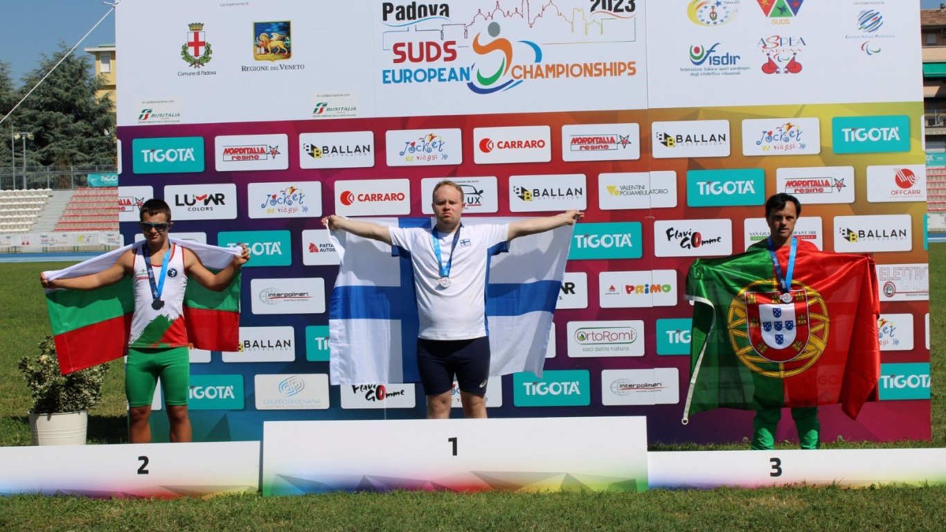 България с девет медала от Европейските игри за спортисти със Синдром на Даун