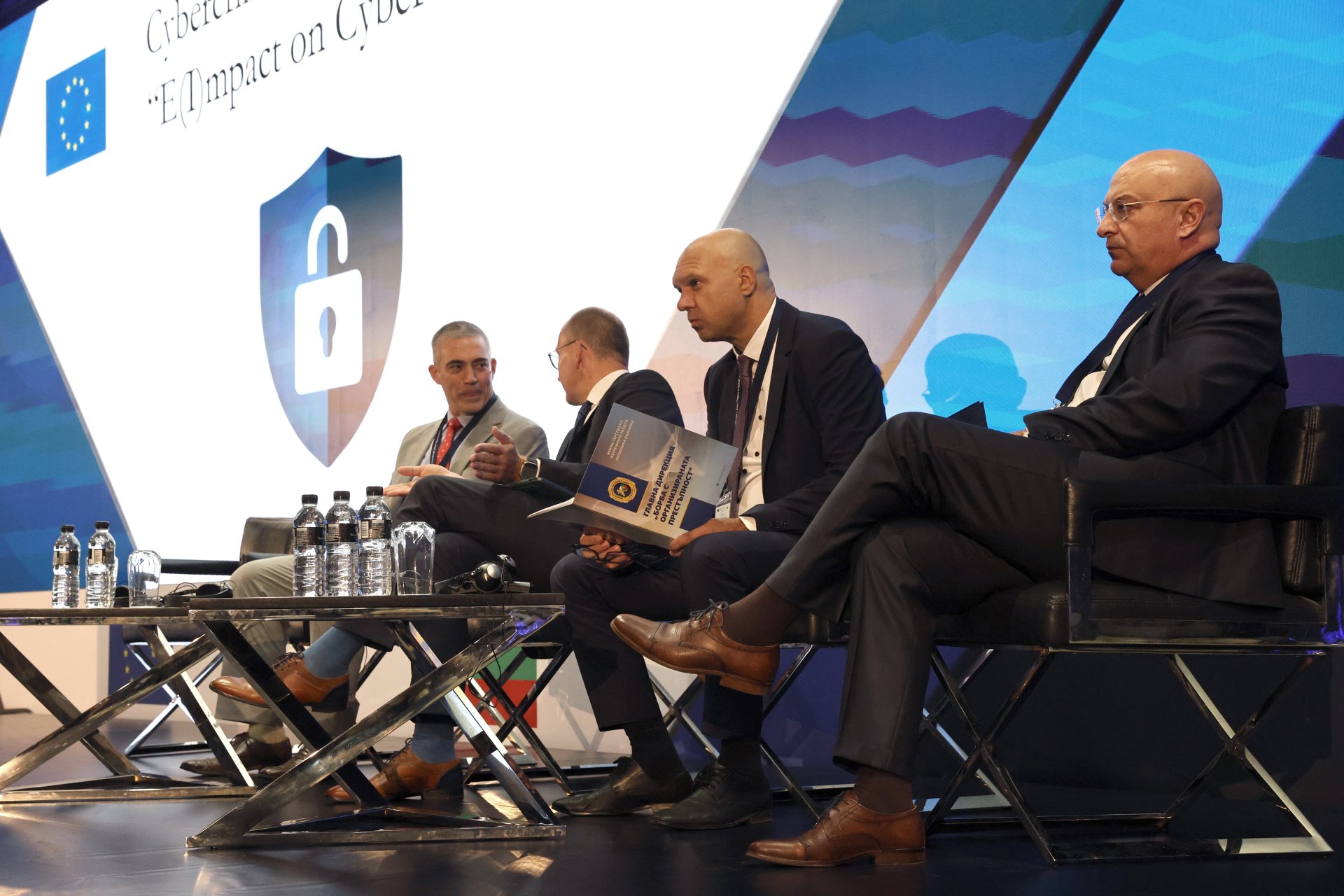 ГДБОП е домакин на международна конференция за ефективно противодействие на киберпрестъпността E(I)mpact on Cybercrime