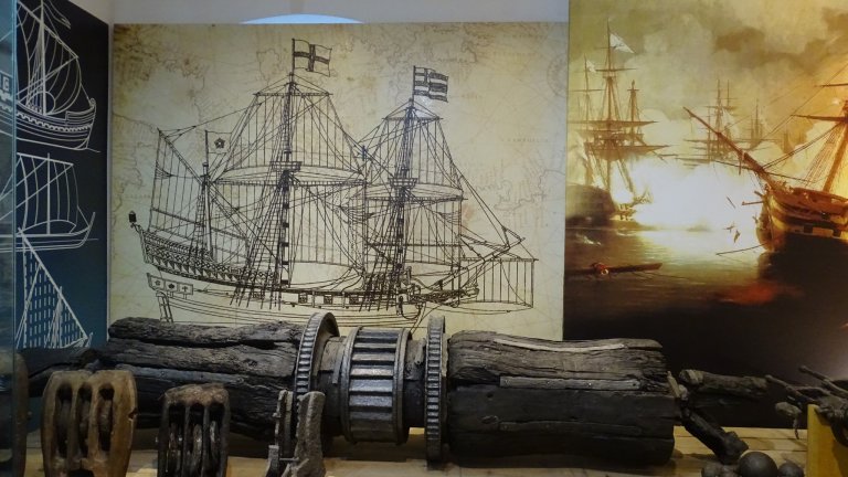 Британската туристическа организация препоръчва Военноморския музей във Варна 