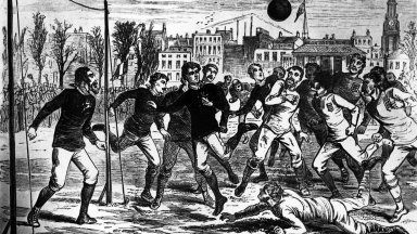 150-годишната война на терена: Най-доброто и най-лошото от футбола