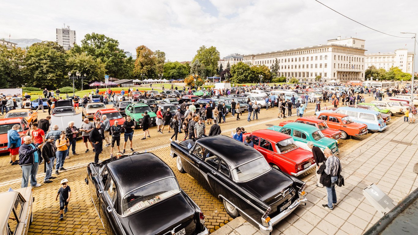 Изложение на класически коли ще украси празника на София