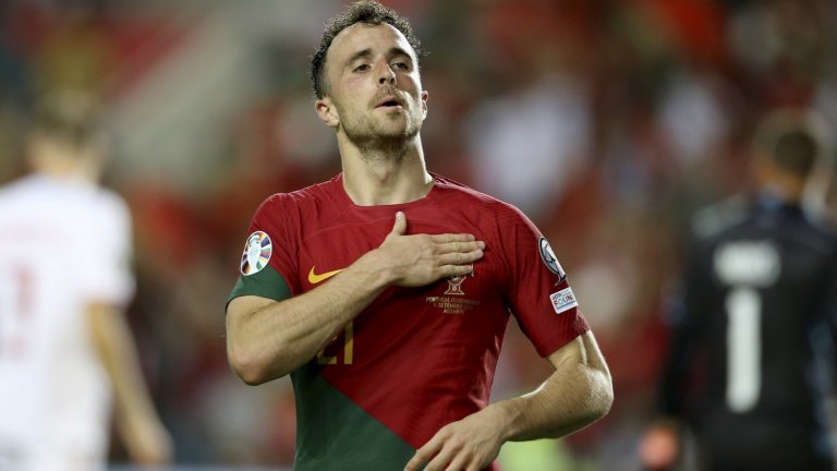 Елитен журналист с огромен гаф: "Върна" покойния Жота в състава на Португалия