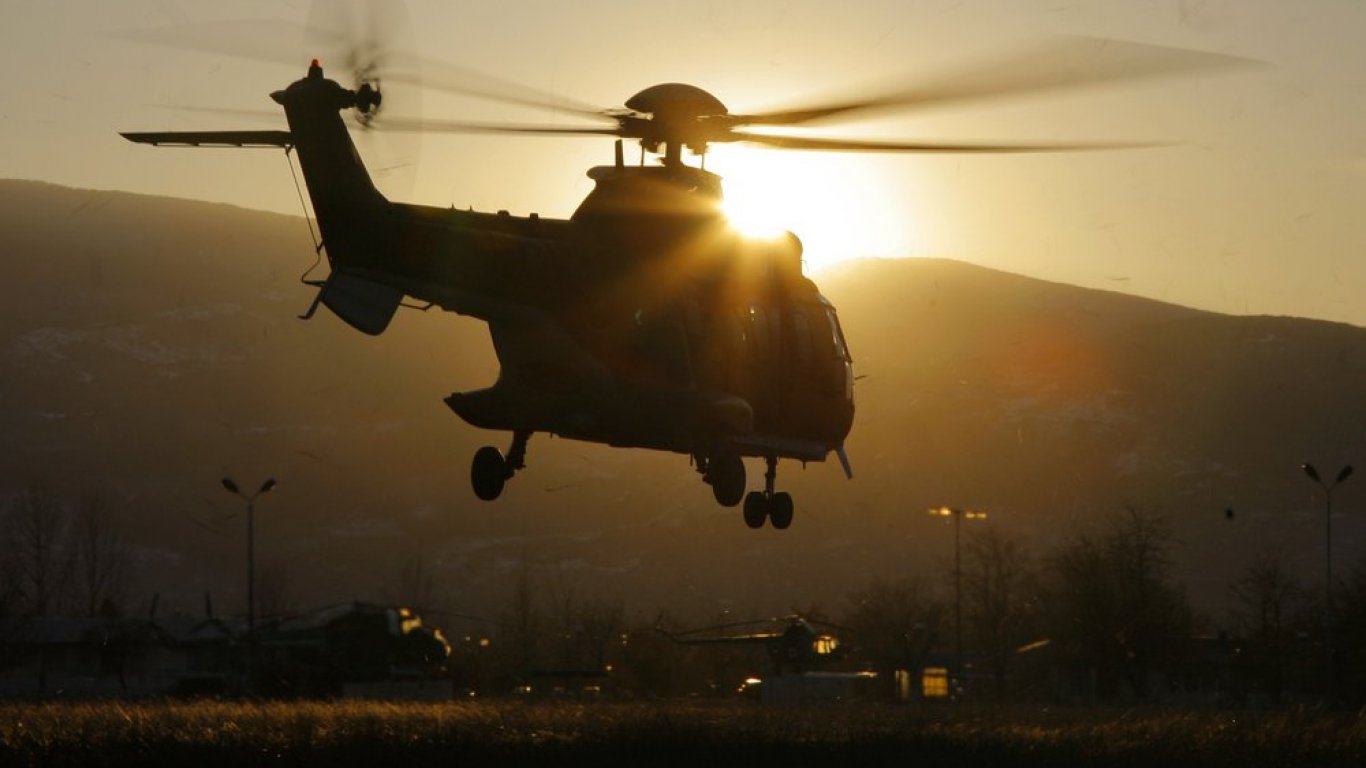 "Кугар" се включиха в спасителна операция в Стара планина на пострадали парапланеристи