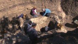 Откриха тракийска гробница от времето на Одриското царство в Хасковско
