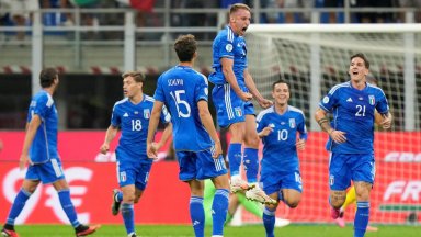 Италия повали Украйна с два ранни гола и се върна в играта за Евро 2024 (Резултати)