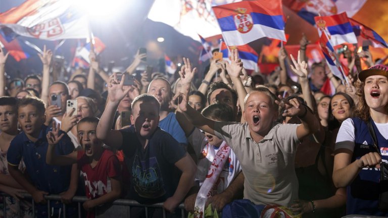 Заради етнически обиди: Сърбия приема България пред празни трибуни