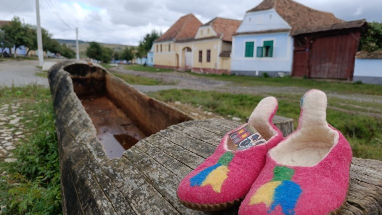 Вискри - румънското село на чорапите