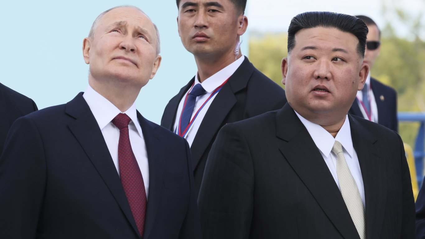 Северна Корея е дала на Русия над 1 милион снаряда