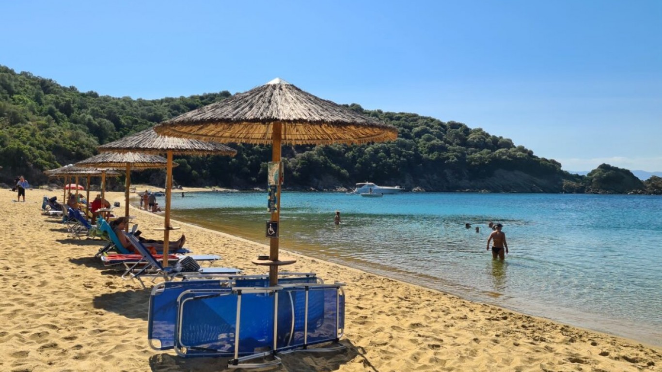 Амулиани – малкият гръцки остров на една ръка разстояние